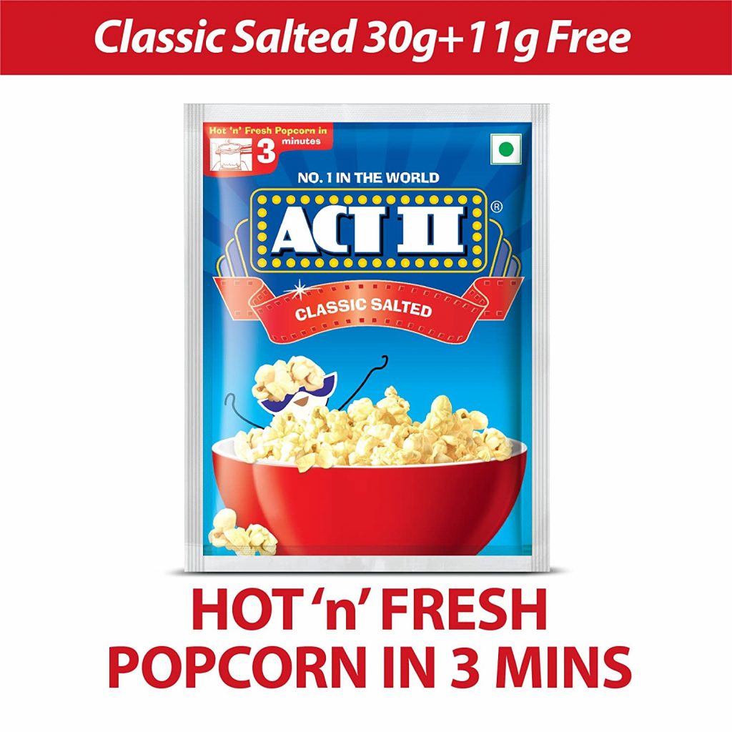 Act II Popcorn 10 RS Top Cart